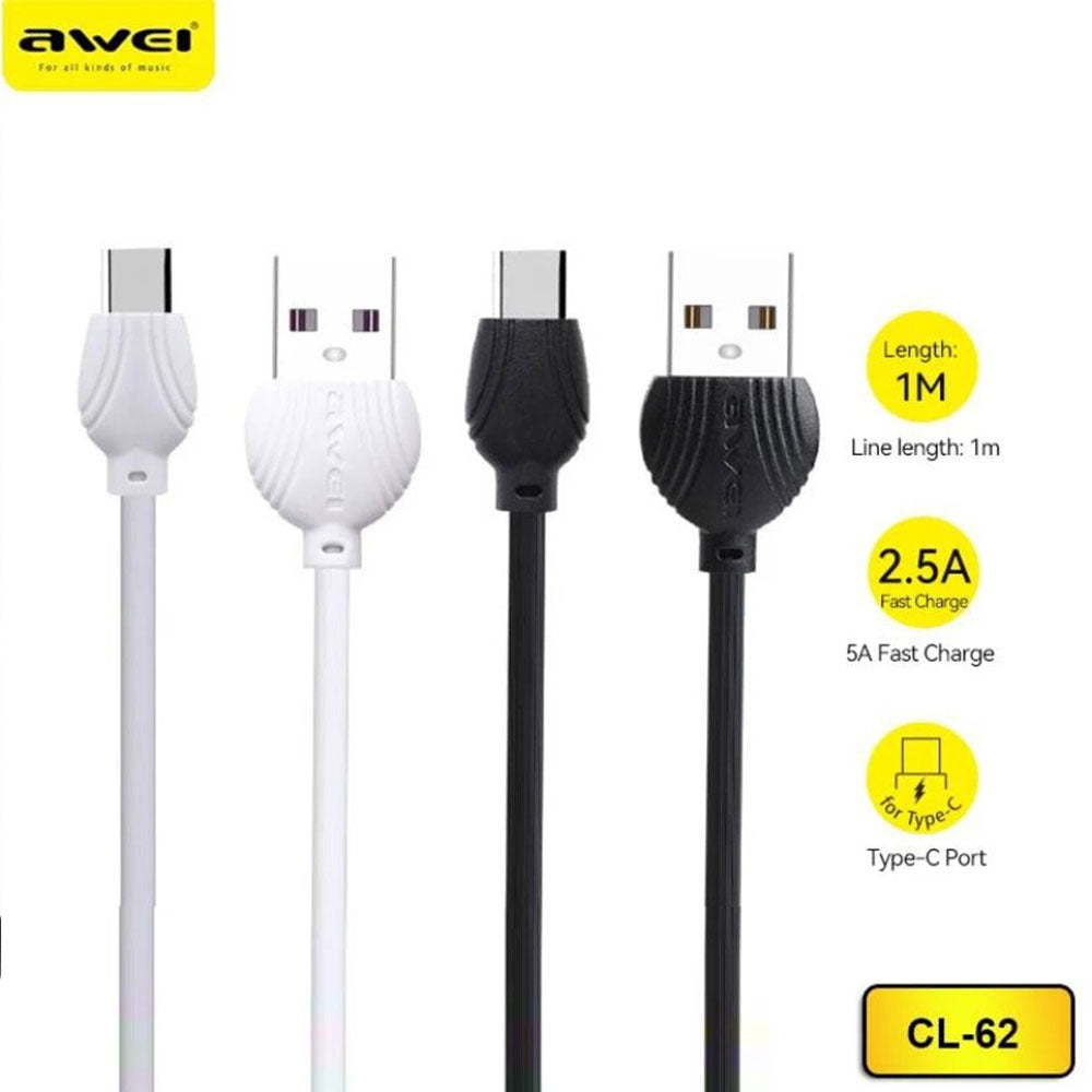 Awei CL-63 Lightning Cable 1m