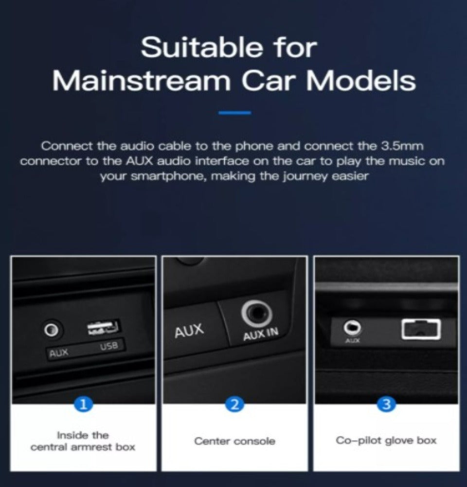 Awei CL-116L Lightning to AUX