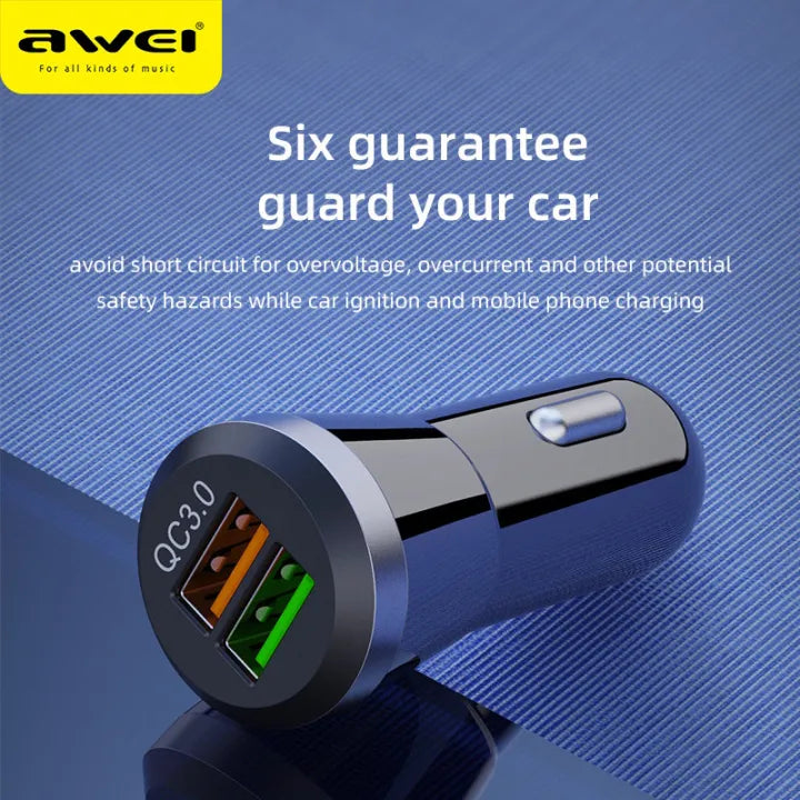 Awei C-825 Fast Car Charger