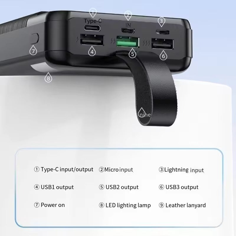 Awei P142K 50,000MAH Powerbank