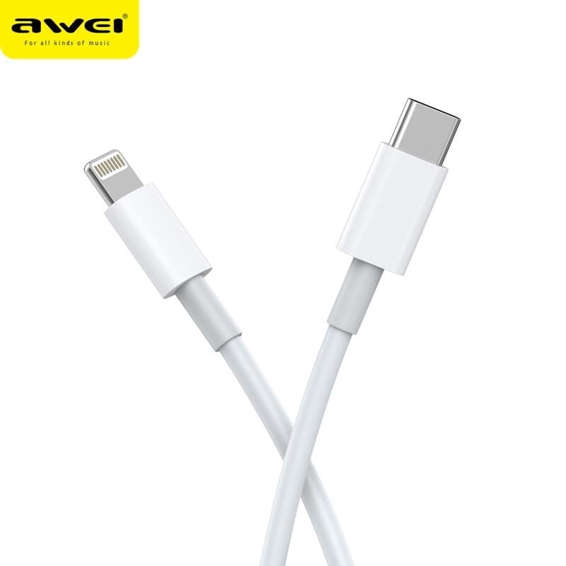 Awei CL-68 Type C to Lightning Cable