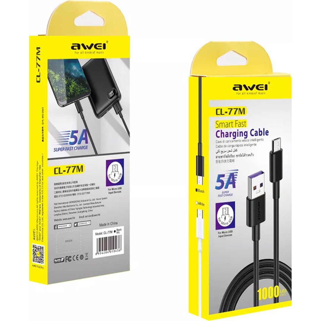 Awei CL-77M 5A Micro Cable