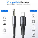 Awei CL-116T Type C To AUX