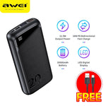 Awei P104K 20,000MAH Powerbank