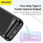 Awei P104K 20,000MAH Powerbank