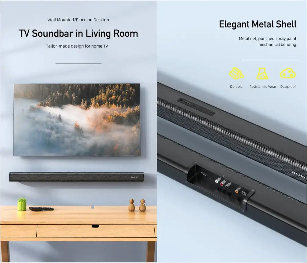 Awei Y999 Bluetooth Soundbar