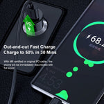Awei C-706 20w Fast Dual Car Charger