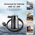 Awei C-706 20w Fast Dual Car Charger