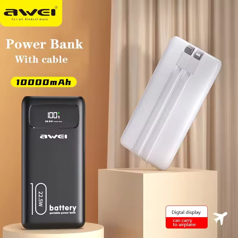 Awei P168K 10,000MAH Powerbank