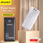 Awei P168K 10,000MAH Powerbank