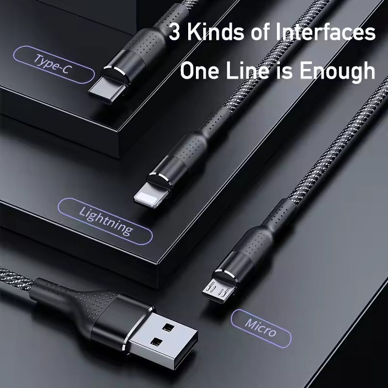 Awei CL-972 120W 3 IN 1 Cable