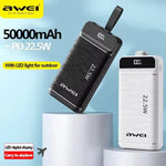 Awei P142K 50,000MAH Powerbank