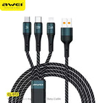 Awei CL-972 120W 3 IN 1 Cable