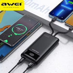Awei P168K 10,000MAH Powerbank