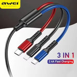Awei CL-971 3 IN 1 Cable