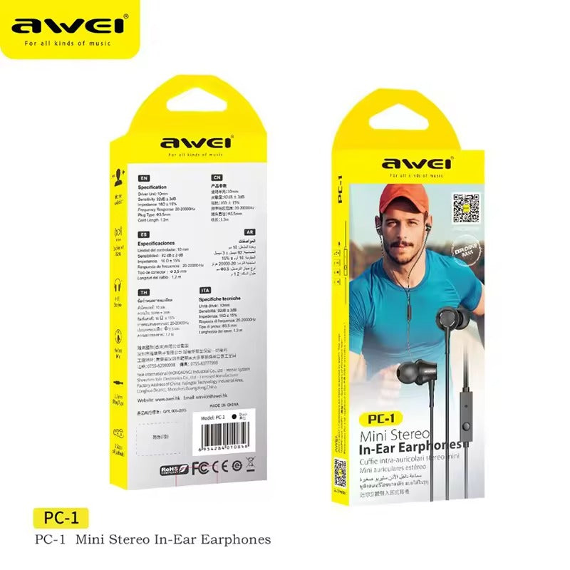 Awei PC-1 Mini Earpiece