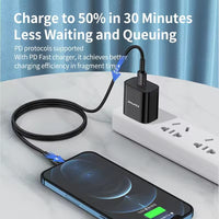 Awei CL-118L Type C to Lightning Cable