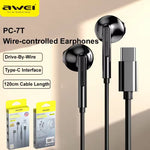 Awei PC-7T Type C Earpiece