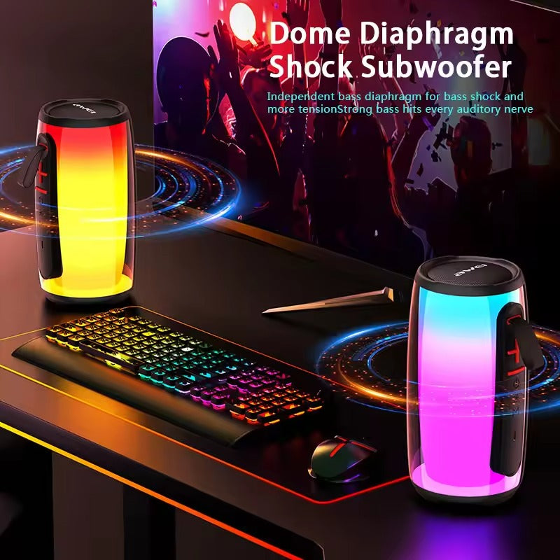 Awei Y528 Wireless LED Speaker
