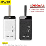 Awei P141K 40,000MAH Powerbank