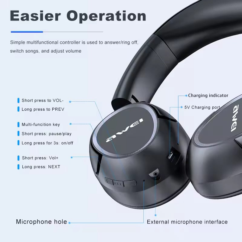 Awei A770BL Headphone