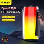 Awei Y528 Wireless LED Speaker
