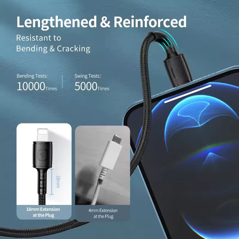 Awei CL-118L Type C to Lightning Cable