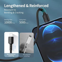 Awei CL-118L Type C to Lightning Cable