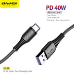 Awei CL-69 5A Type C Cable