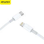 Awei CL-68 Type C to Lightning Cable
