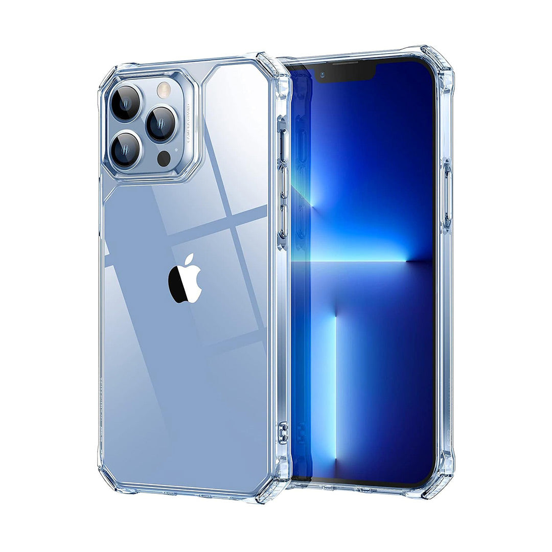 Clear Armored Case