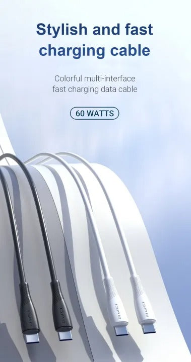 Awei CL-182C Type C To Type C Cable