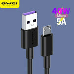 Awei CL-77M 5A Micro Cable